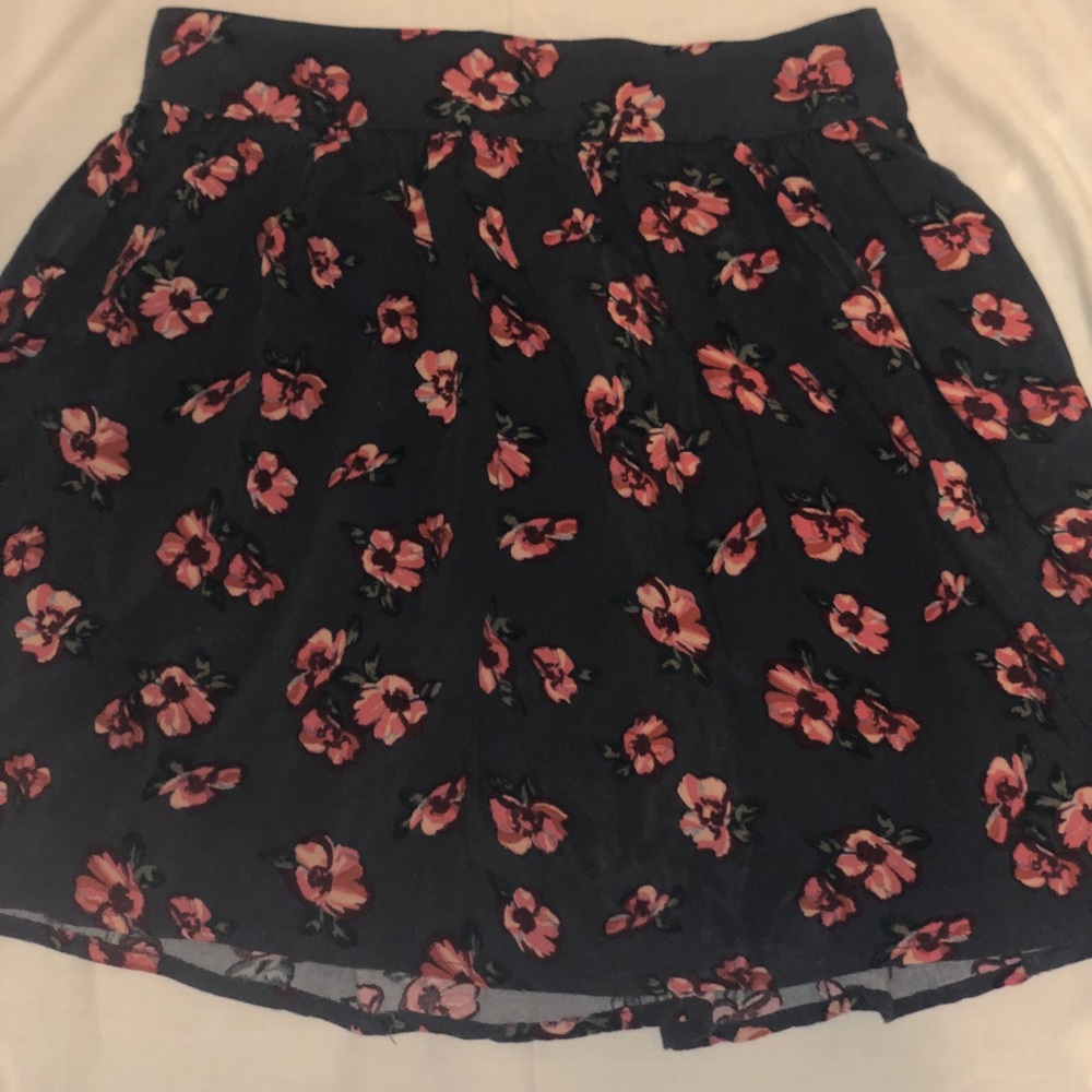 Flowered skirt